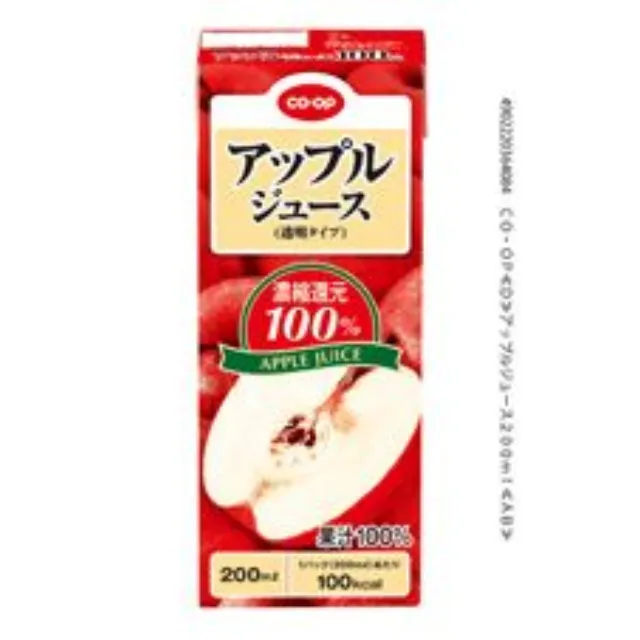 アップルジュース ２００ｍｌ
