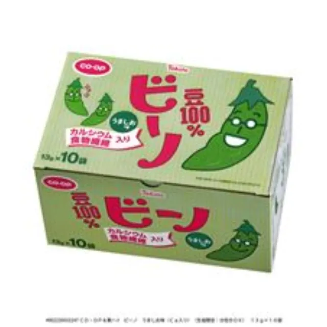 ビーノ　うましお味（Ｃａ入り）（生協限定：分包ＢＯＸ） １３ｇ×１０袋