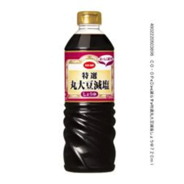 特選丸大豆減塩しょうゆ ７２０ｍｌ