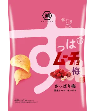すっぱムーチョ さっぱり梅 55g, 105g