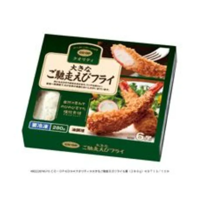 大きなご馳走えびフライ６尾（２８０ｇ）