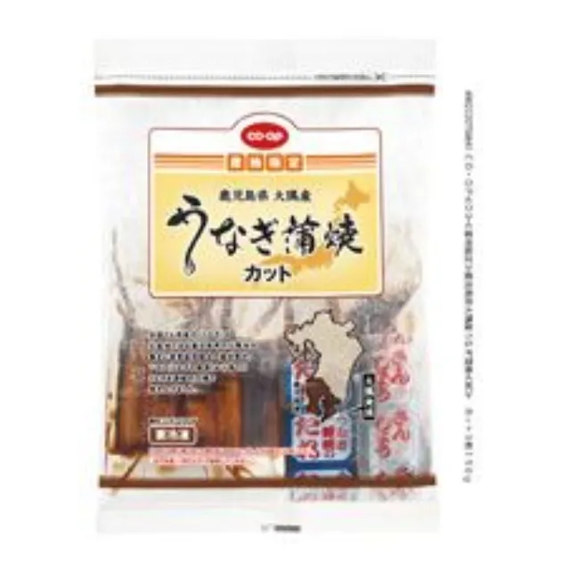鹿児島県大隅産うなぎ蒲焼　カット ３枚１５０ｇ