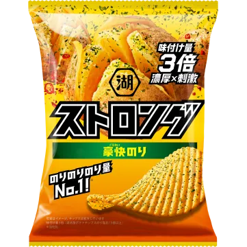 湖池屋ストロング 豪快のり 53g