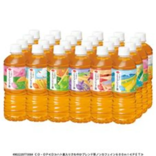 ハト麦入りさわやかブレンド茶ノンカフェイン ６００ｍｌ
