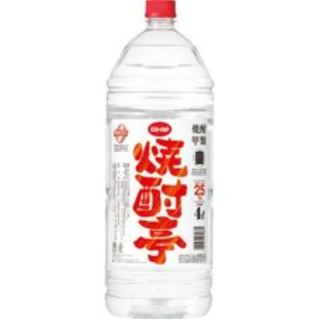 焼酎亭　２５度 ４Ｌ