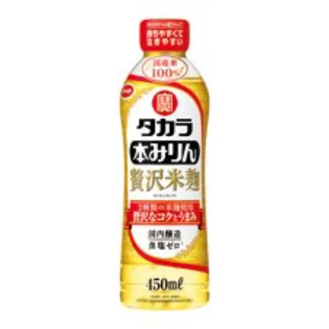 本みりん贅沢米麹（国産米１００％） ４５０ｍｌ