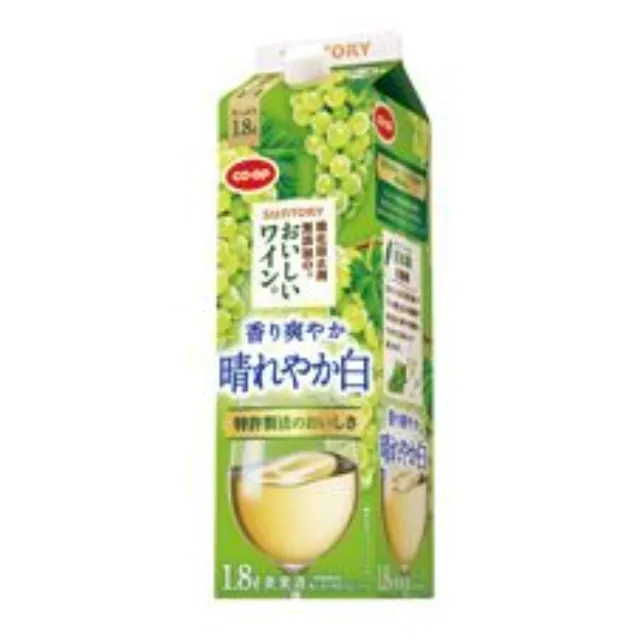 酸化防止剤無添加のおいしいワイン。（白） １．８Ｌ