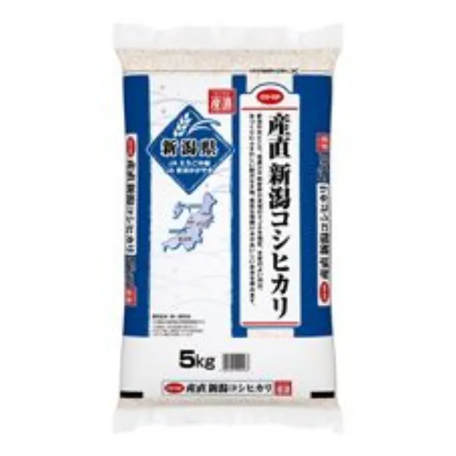 産直新潟コシヒカリ　５ｋｇ