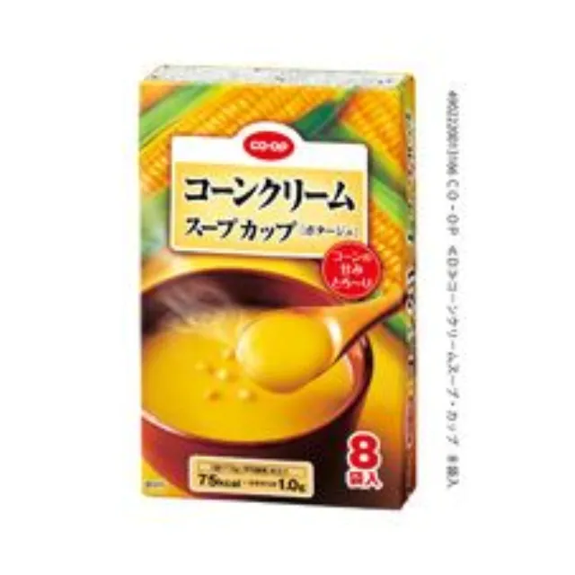 コーンクリームスープ・カップ ８袋入