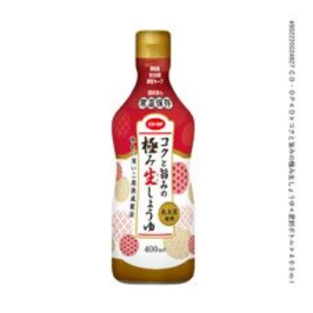 コクと旨みの極み生しょうゆ ４００ｍｌ