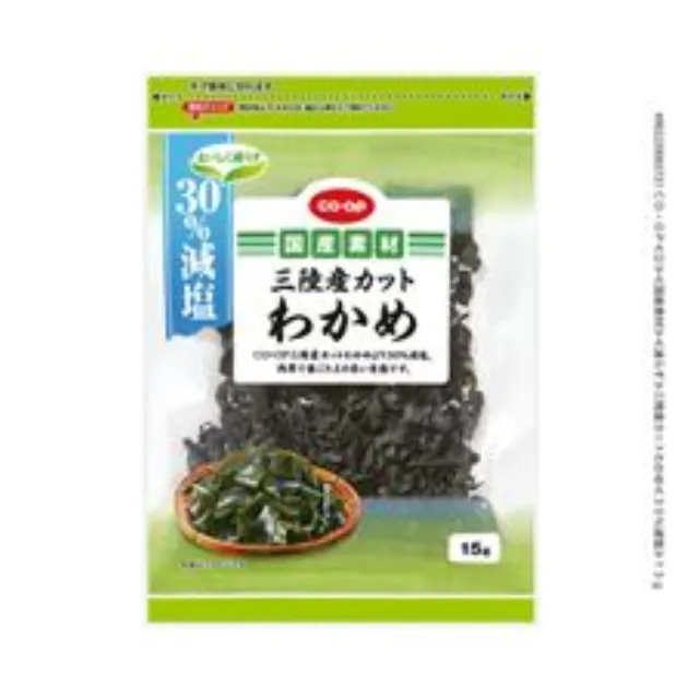三陸産カットわかめ １５ｇ