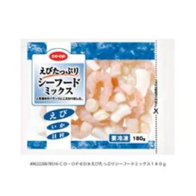 えびたっぷりシーフードミックス １８０ｇ