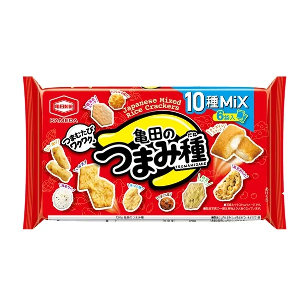 亀田のつまみ種 120g