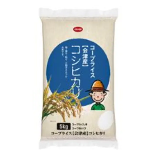 会津産コシヒカリ５ｋｇ