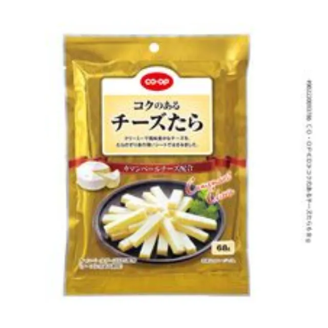 コクのあるチーズたら ６８ｇ