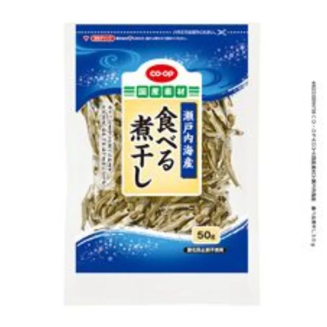 瀬戸内海産　食べる煮干し ５０ｇ