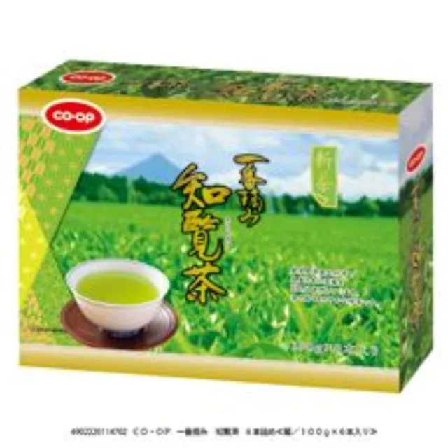 一番摘み　知覧茶６本詰め