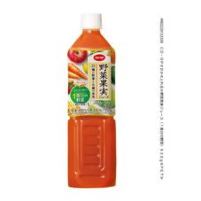 野菜果実ジュース（１食分の野菜） ９３０ｇ