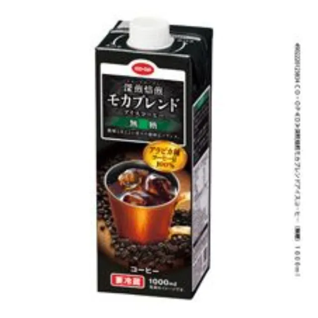 深煎焙煎モカブレンドアイスコーヒー（無糖） １０００ｍｌ