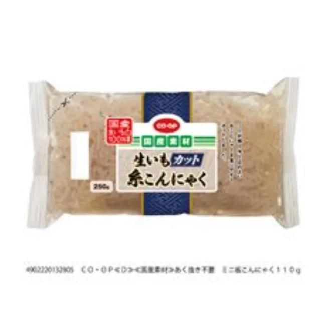 生いもカット糸こんにゃく ２５０ｇ