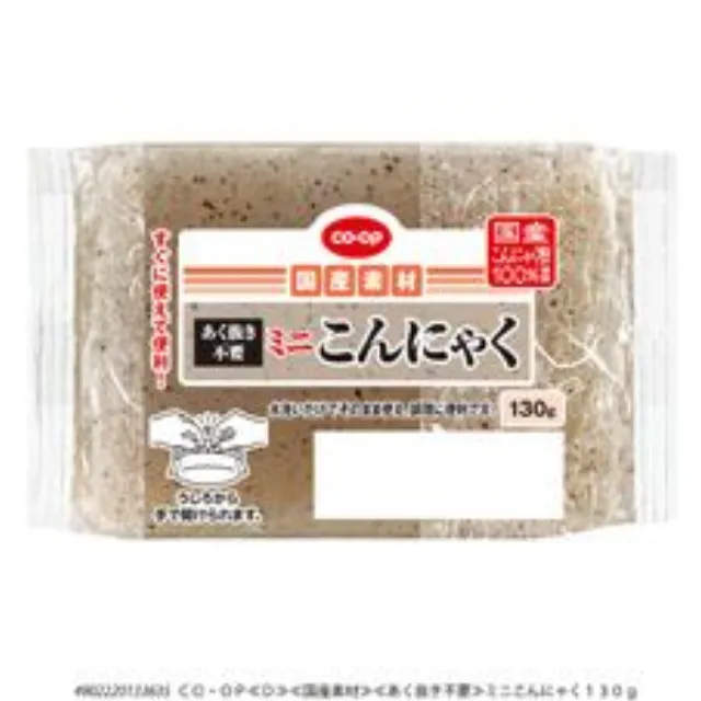 ミニこんにゃく １３０ｇ