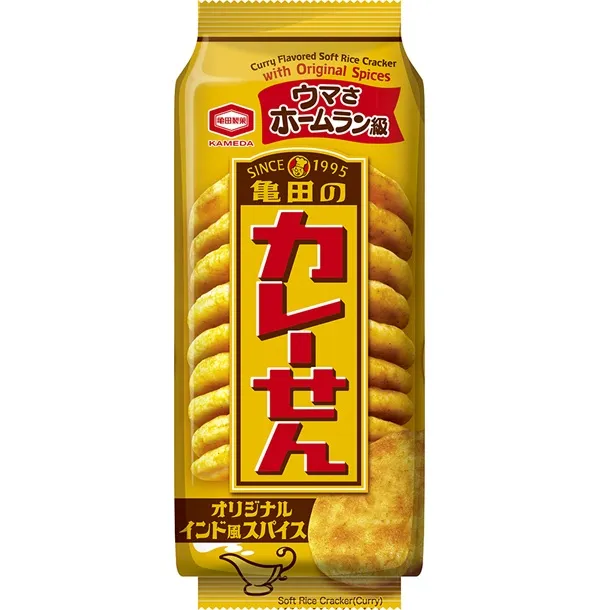 亀田のカレーせん 15枚