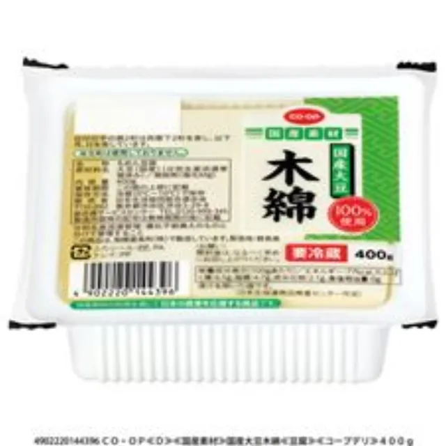 国産大豆木綿 ４００ｇ