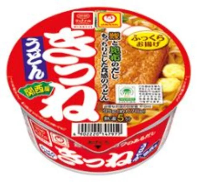 きつねうどん　関西風９５ｇ（めん７０ｇ）