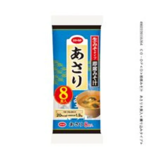 即席みそ汁　あさり ８食入
