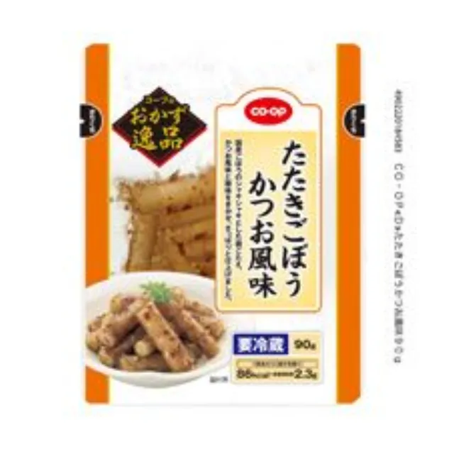 たたきごぼうかつお風味 ９０ｇ