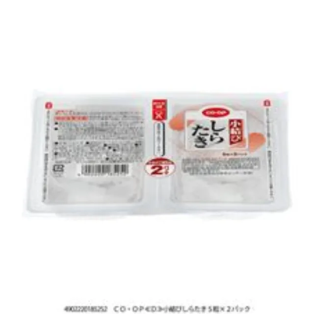 小結びしらたき ５粒×２パック