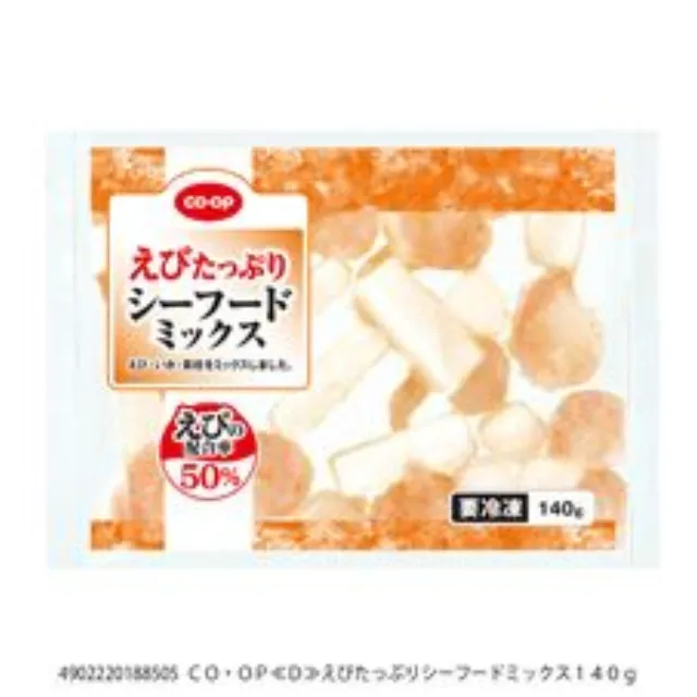 えびたっぷりシーフードミックス １４０ｇ