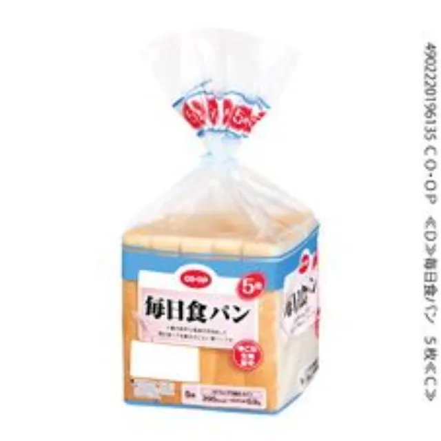 毎日食パン ５枚