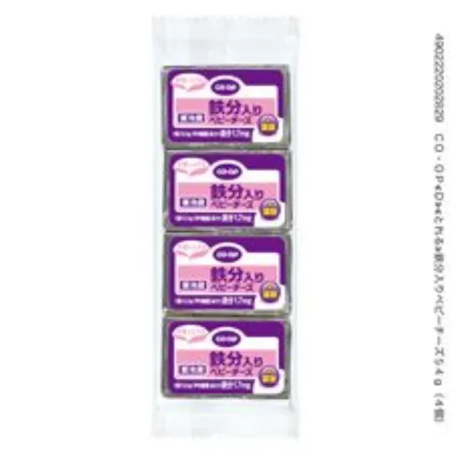 鉄分入りベビーチーズ５４ｇ（４個）