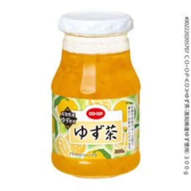 ゆず茶（高知県産ゆず使用） ３００ｇ