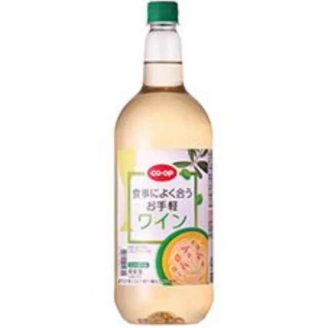 食事によく合うお手軽ワイン １５００ｍｌ