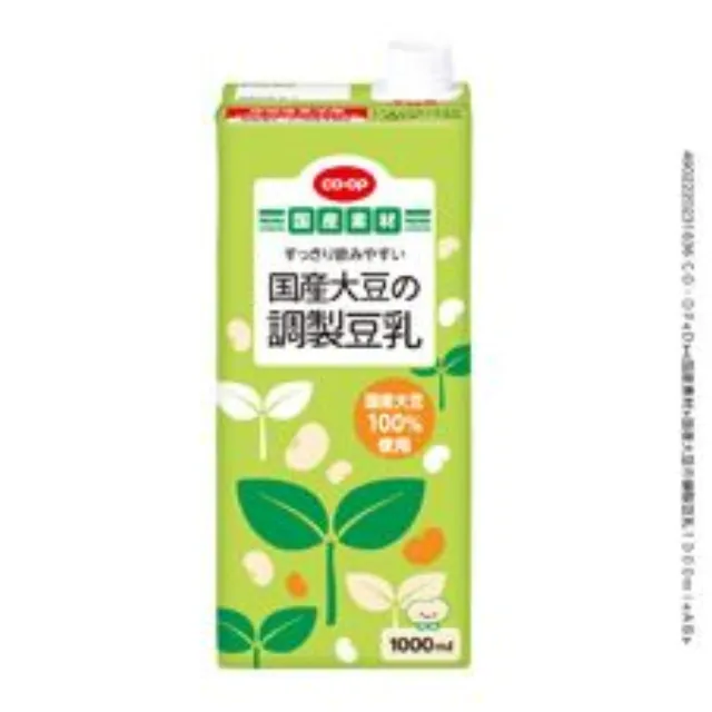 国産大豆の調製豆乳 １０００ｍｌ