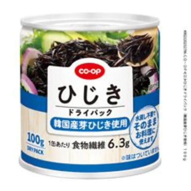 ひじきドライパック（韓国産芽ひじき使用） １００ｇ