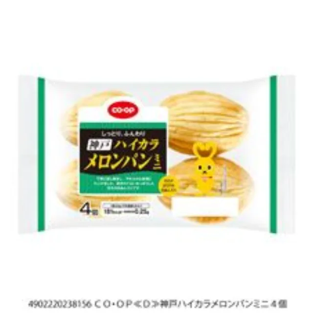 神戸ハイカラメロンパンミニ ４個