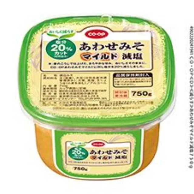 あわせみそマイルド減塩 ７５０ｇ