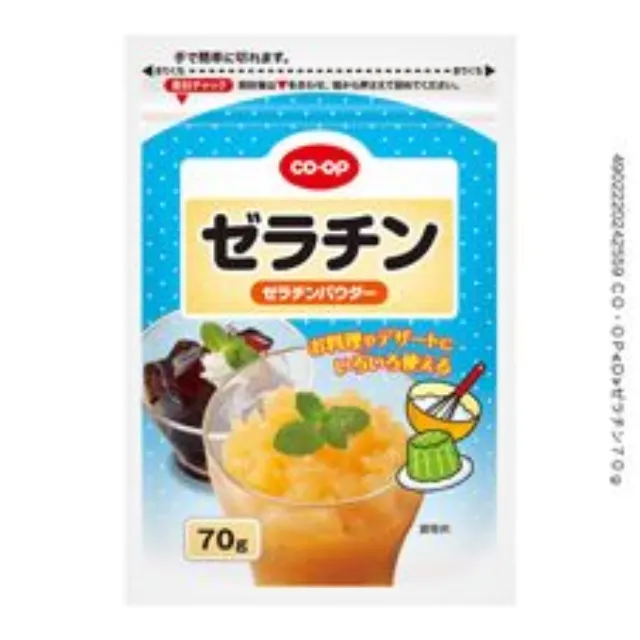 ゼラチン ７０ｇ