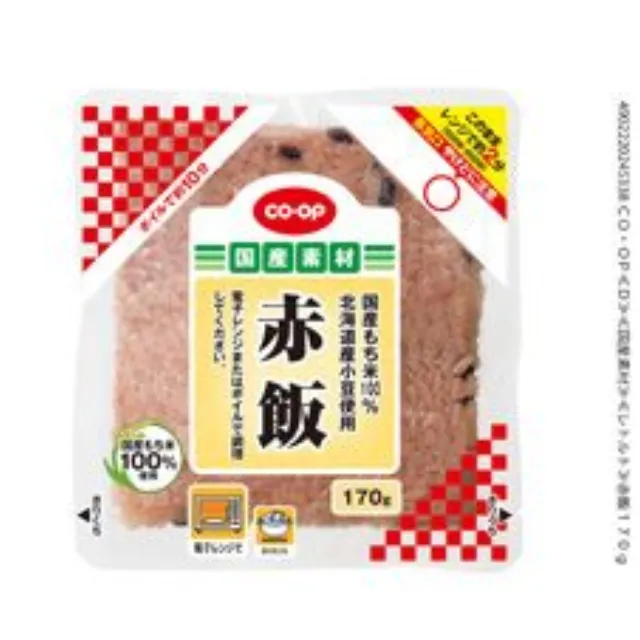 赤飯 １７０ｇ