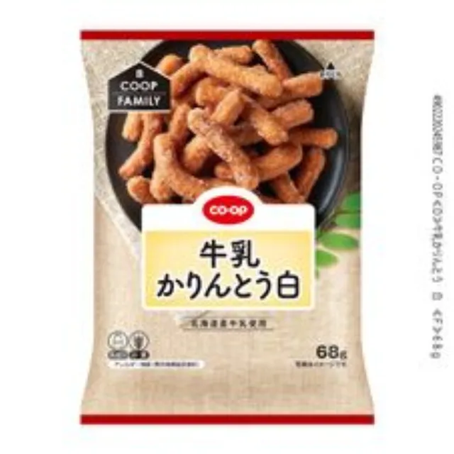 牛乳かりんとう　白　 ６８ｇ