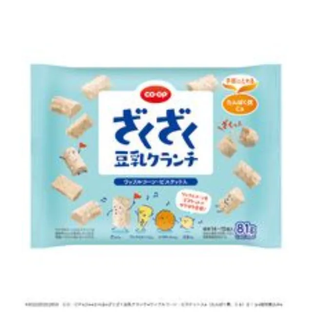 ざくざく豆乳クランチ（たんぱく質、Ｃａ） ８１ｇ