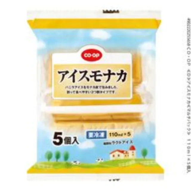 アイスモナカ １１０ｍｌ×５個入