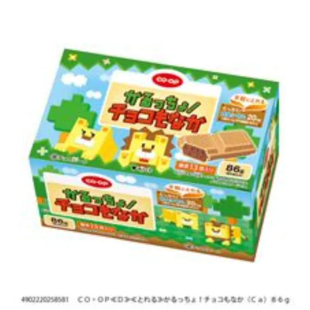 かるっちょ！チョコもなか（Ｃａ） ８６ｇ
