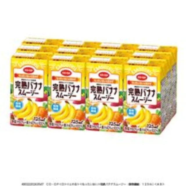 完熟バナナスムージー（食物繊維） １２５ｍｌ