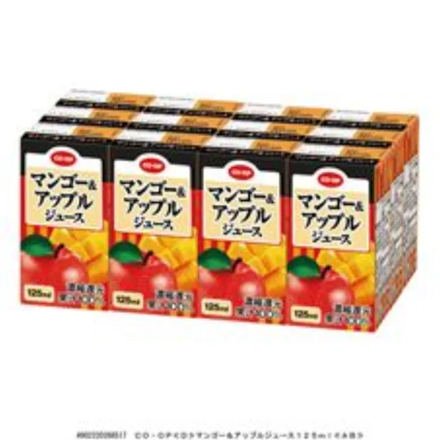マンゴー＆アップルジュース １２５ｍｌ