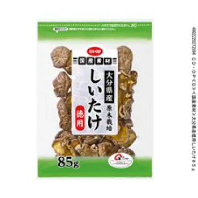 大分県産徳用しいたけ ８５ｇ