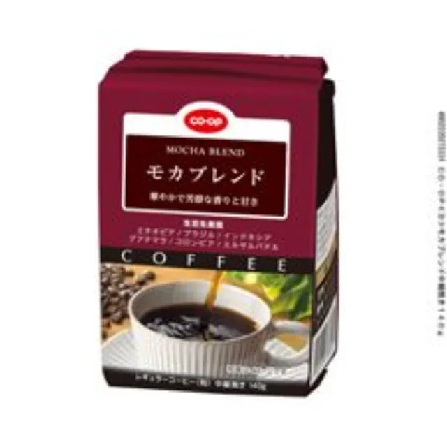 モカブレンド中細挽き １４０ｇ